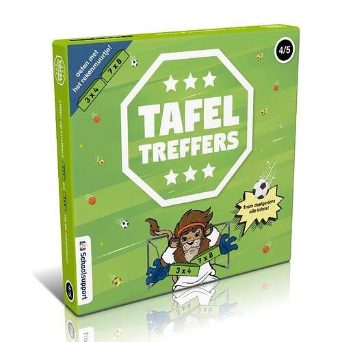 Foto van Tafeltreffers, keersommen thuisset - pakket (9789464391329)