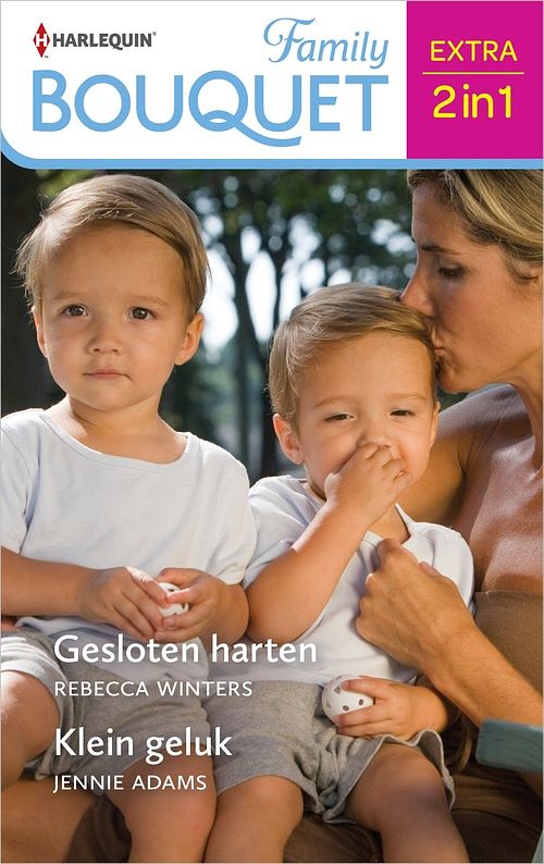 Foto van Gesloten harten / klein geluk - rebecca winters, jennie adams - ebook