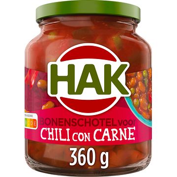 Foto van Hak bonenschotel voor chili con carne 360g bij jumbo