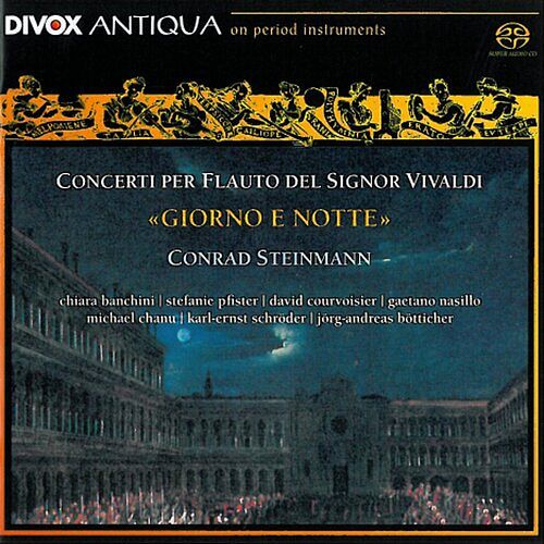 Foto van Vivaldi: giorno e notte - cd (7619913708045)