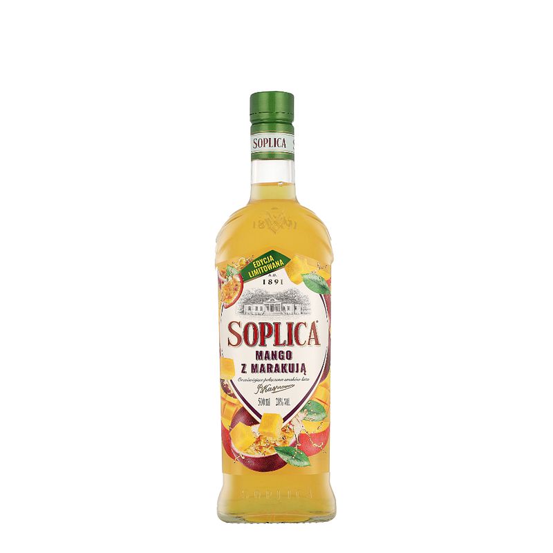 Foto van Soplica mango & passionfruit 50cl likeur