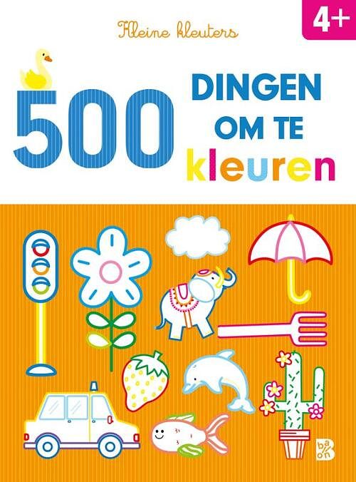 Foto van 500 dingen om te kleuren - paperback (9789403228686)