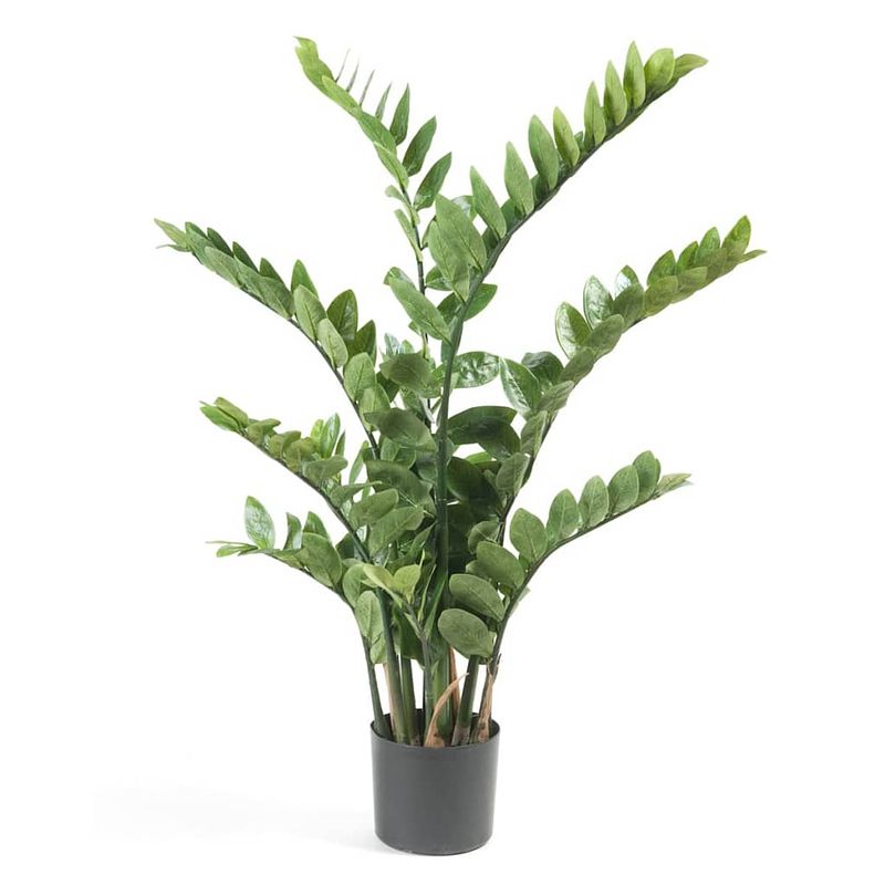 Foto van Emerald kunstplant zamioculcas groen 110 cm 11.662c