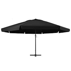 Foto van The living store parasol the living store - scherming - 500 x 385 cm - uv-beschermend