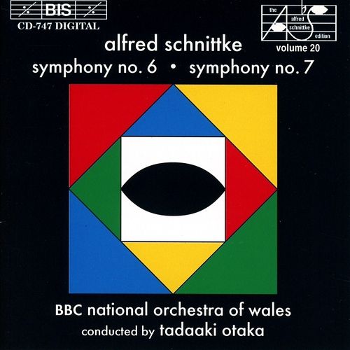 Foto van Schnittke: symphony no.6 (1992) - cd (7318590007471)