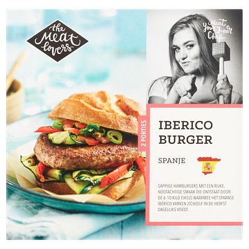 Foto van The meat lovers iberico burger 250g bij jumbo
