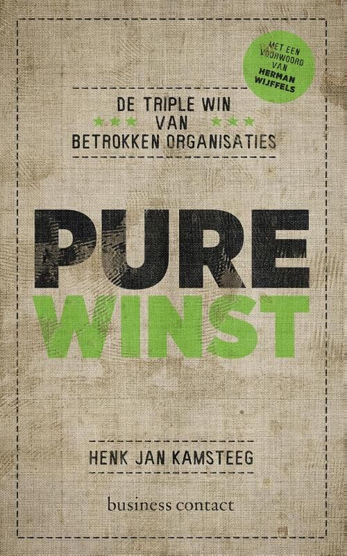 Foto van Pure winst - henk jan kamsteeg - ebook