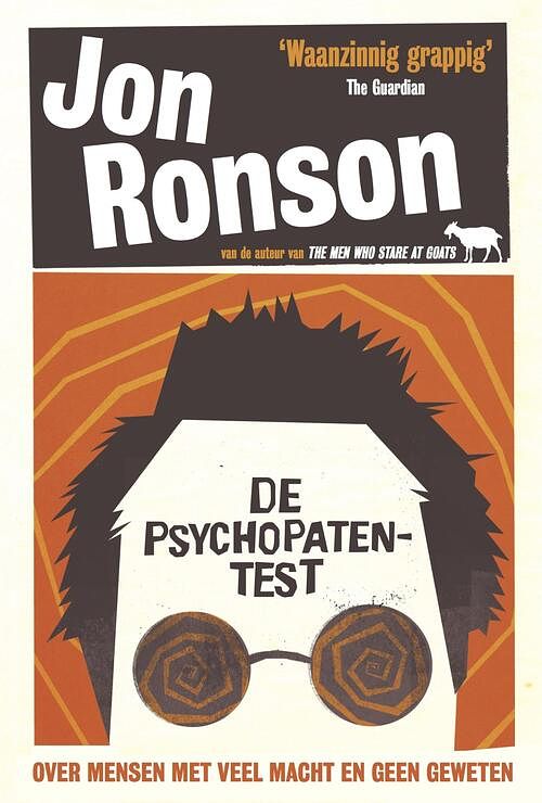 Foto van De psychopatentest - jon ronson - ebook (9789491845734)
