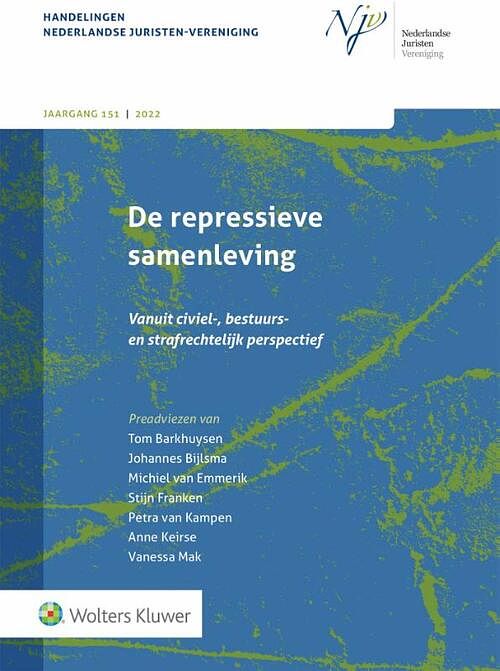 Foto van De repressieve samenleving - paperback (9789013168679)