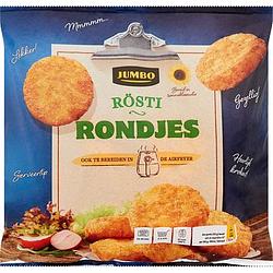 Foto van Jumbo rosti rondjes 600g