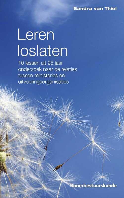 Foto van Leren loslaten - sandra van thiel - ebook (9789054546931)