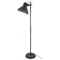 Foto van Leitmotiv floor lamp tuned 180 cm - iron black