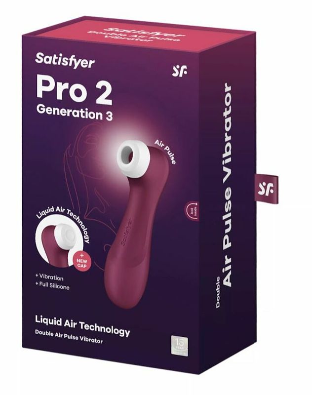 Foto van Eros satisfyer pro 2 generation 3