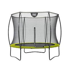 Foto van Exit silhouette trampoline rond - 305 cm - groen