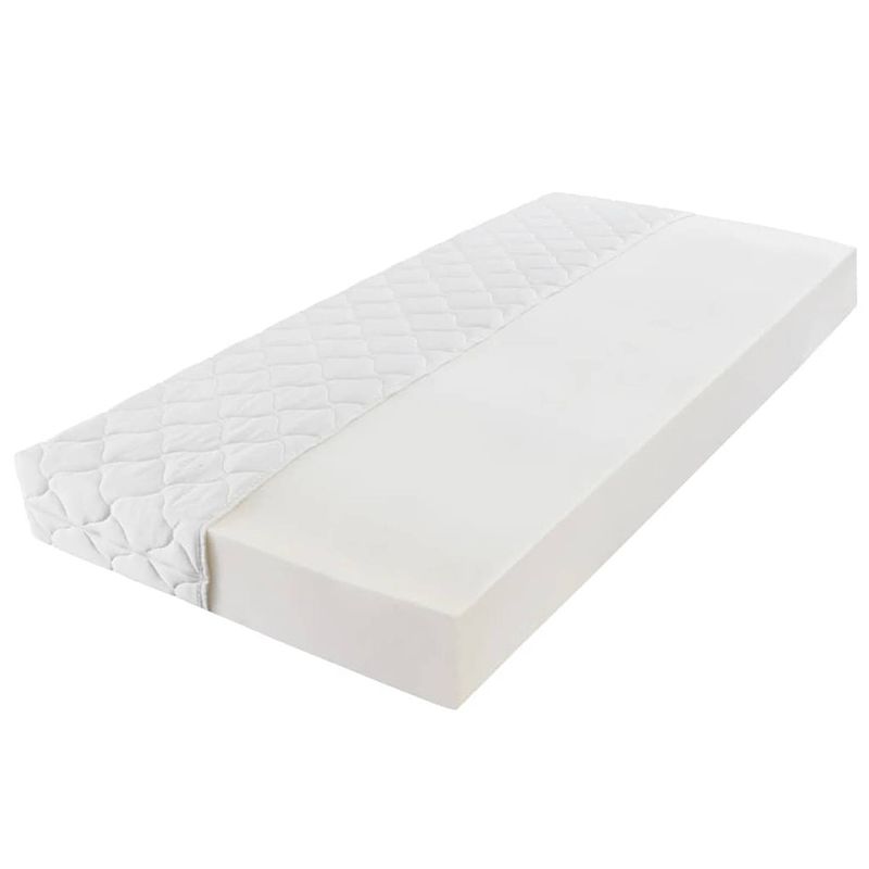 Foto van The living store matras d30 - matrassen - 200x140x17 cm - wasbare - gevoerde hoes