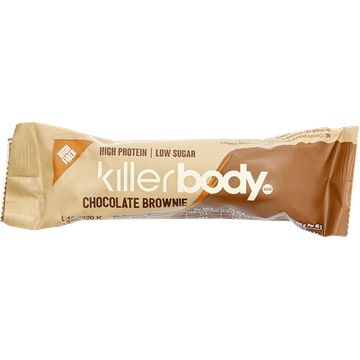Foto van Killerbody proteine reep chocolate brownie 40g bij jumbo