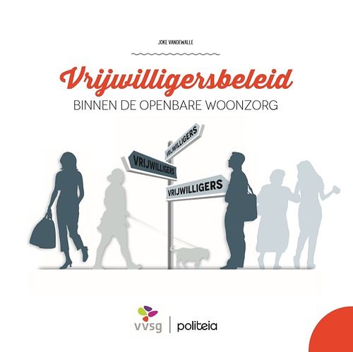 Foto van Vrijwilligersbeleid - joke vandewalle - paperback (9782509030597)