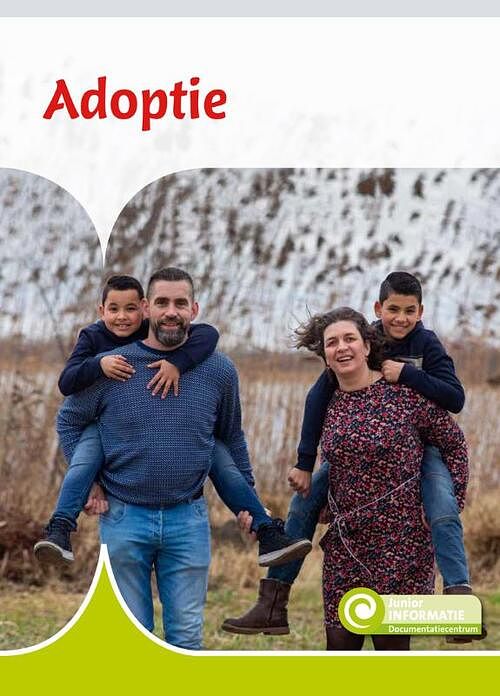 Foto van Adoptie - richard backers - hardcover (9789086649426)