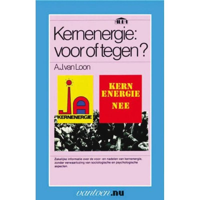 Foto van Kernenergie: voor of tegen? - vantoen.nu