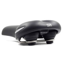 Foto van Selle royal zadel premium freedom strengtex dames zwart