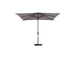 Foto van Madison parasol syros luxe - taupe - 280x280 cm