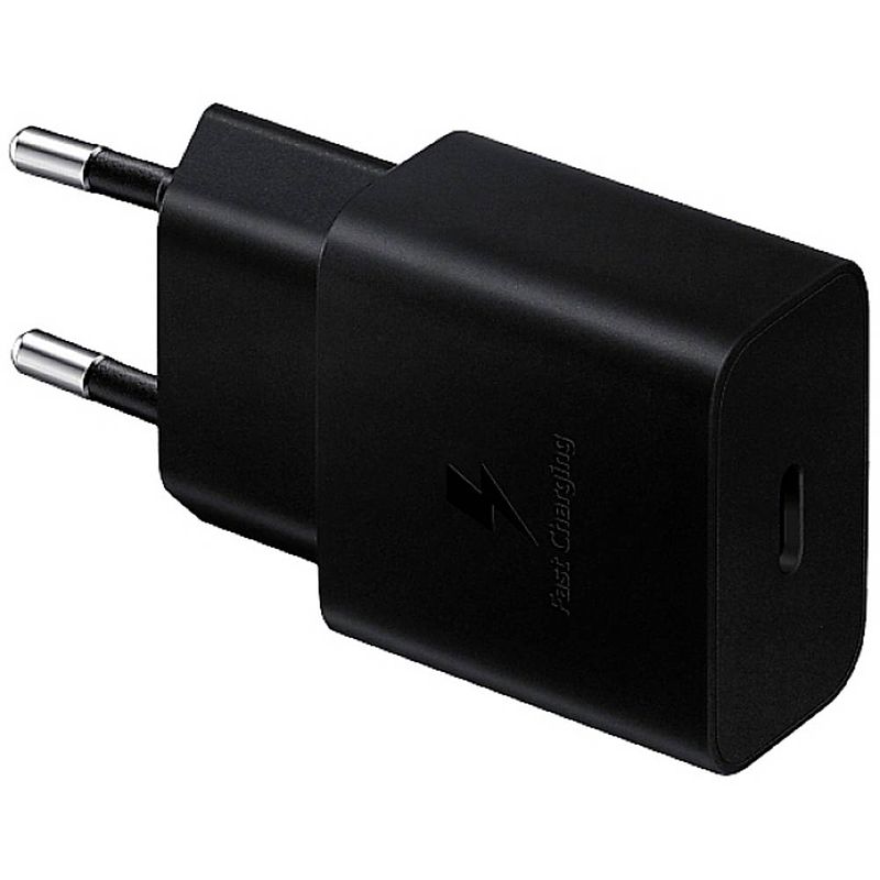 Foto van Samsung 15w oplader adaptive fast charging usb a oplader zwart