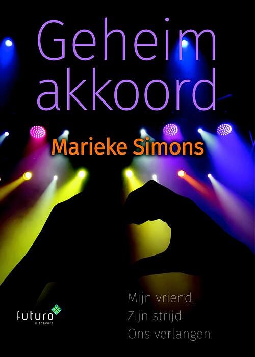 Foto van Geheim akkoord - marieke simons - ebook (9789492939104)