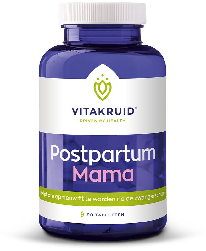 Foto van Vitakruid postpartum mama tabletten