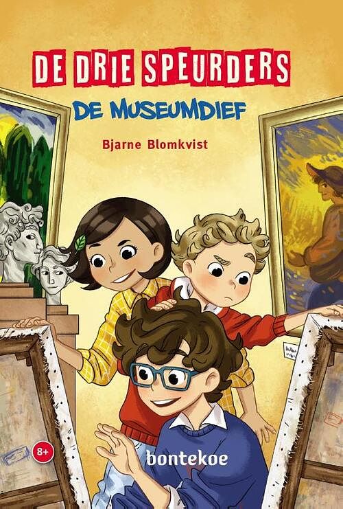 Foto van De drie speurders - de museumdief - bjarne blomkvist - hardcover (9789463524230)