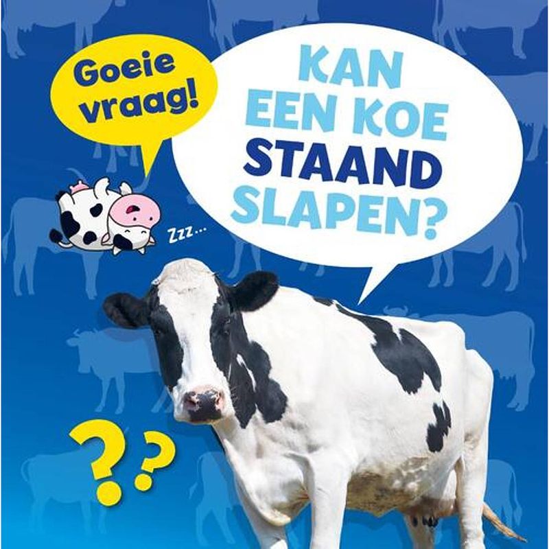 Foto van Kan een koe staand slapen?