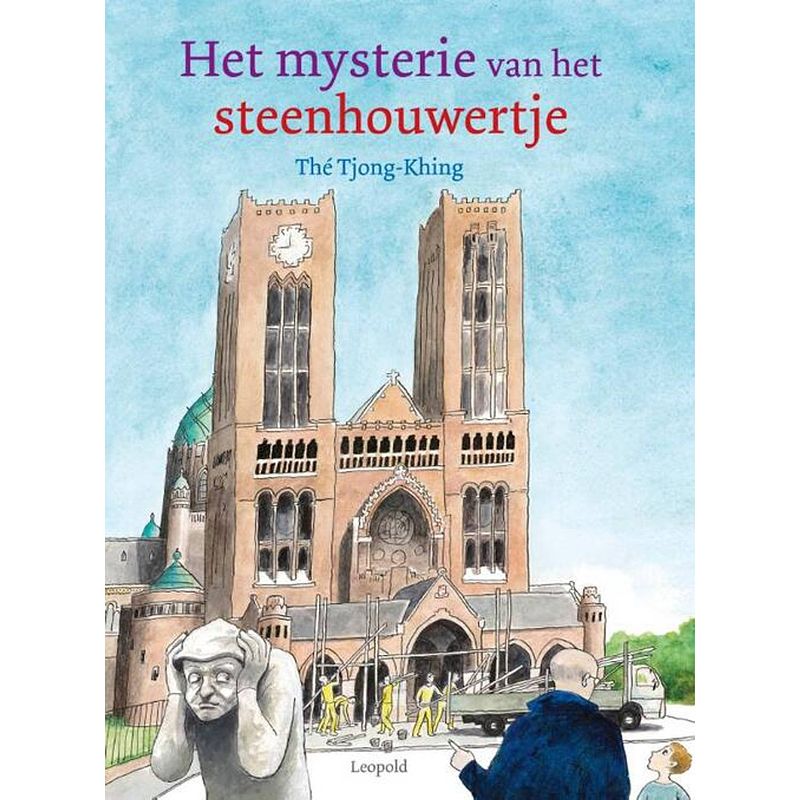 Foto van Het mysterie van het steenhouwertje