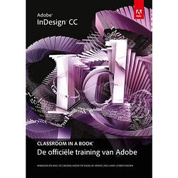 Foto van Adobe indesign cc classroom in a book