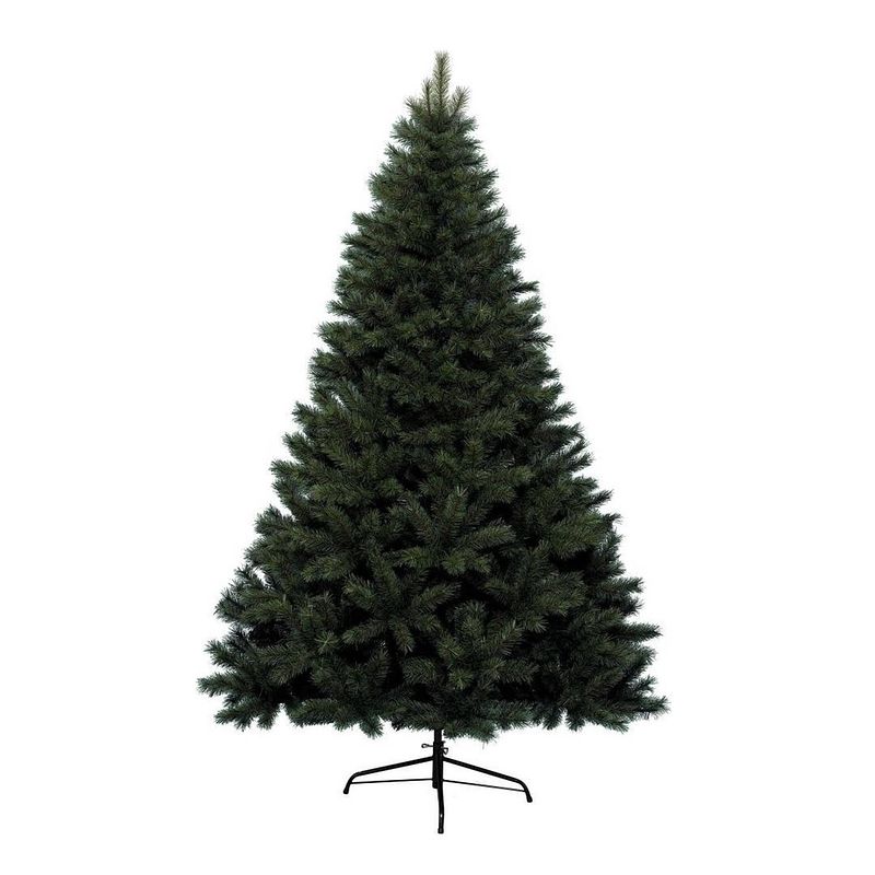 Foto van Everlands - canada spruce - kunstkerstboom 210 cm hoog - zonder verlichting - groen