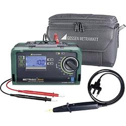 Foto van Gossen metrawatt metriso base - set isolatiemeter kalibratie (dakks) 50 v, 100 v, 250 v, 500 v 100 gω