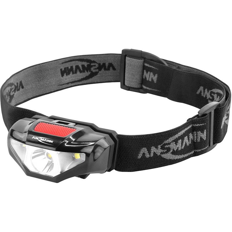 Foto van Ansmann hd70b led hoofdlamp werkt op batterijen 65 lm 1600-0260