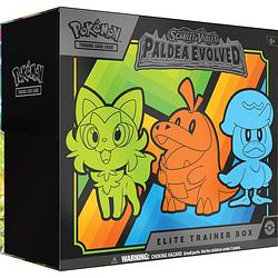 Foto van Pokémon tcg scarlet & violet paldea evolved trainer box