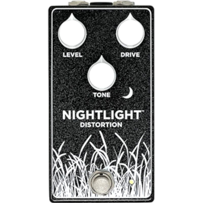 Foto van Pedaltrain nightlight distortion pedal