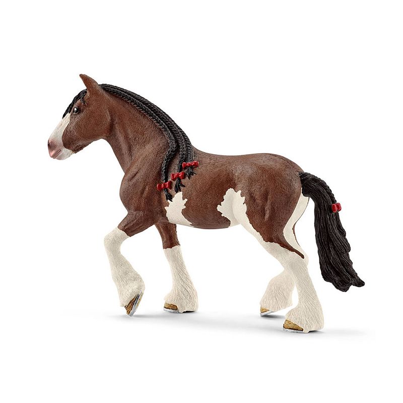 Foto van Schleich clydesdale merrie 13809