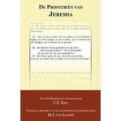 Foto van De profetieën van jeremia