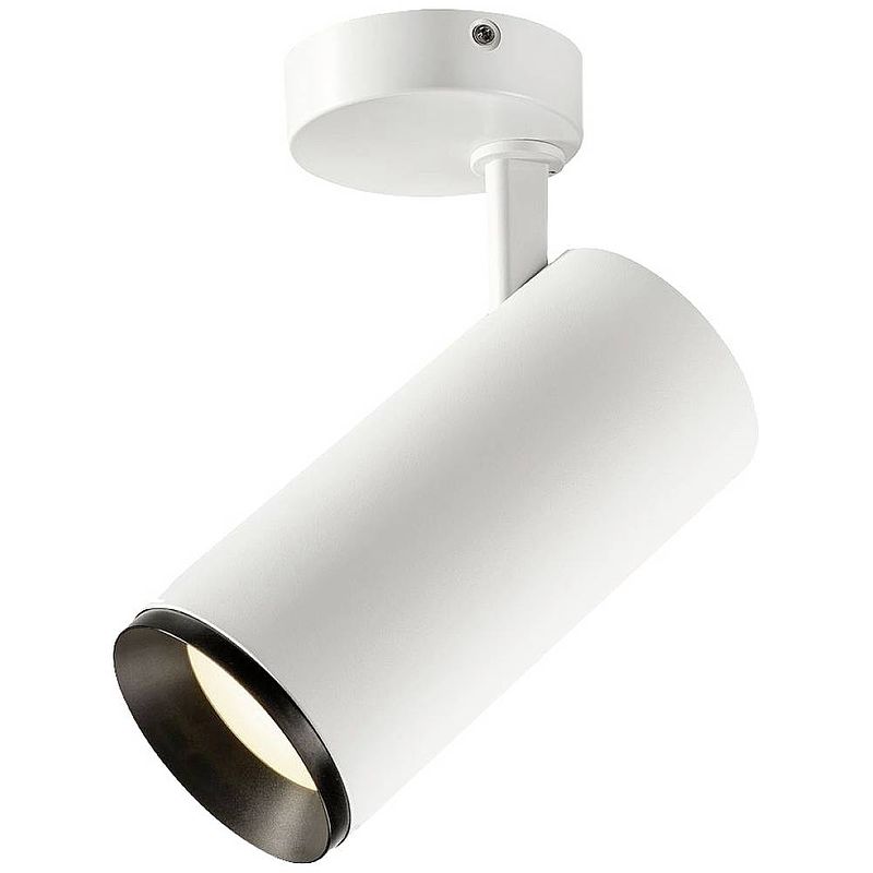 Foto van Slv 1004600 numinos l led-plafondlamp led vast ingebouwd 28 w wit