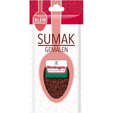 Foto van Verstegen sumak gemalen kleinverpakking 9g bij jumbo