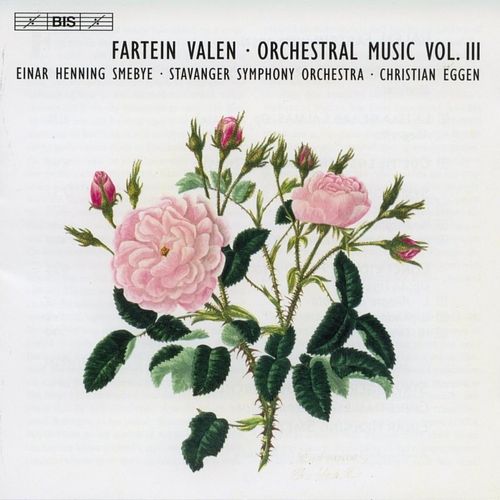 Foto van Valen: the orchestral music volume 3 - cd (7318590016428)