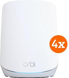 Foto van Netgear orbi rbk763s mesh wifi 6 (4-pack)