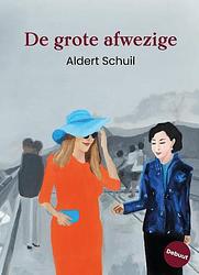 Foto van De grote afwezige - aldert schuil - paperback (9789083081601)