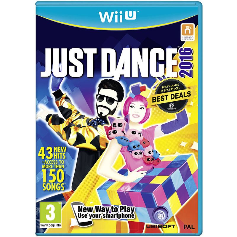 Foto van Wii u just dance 2016