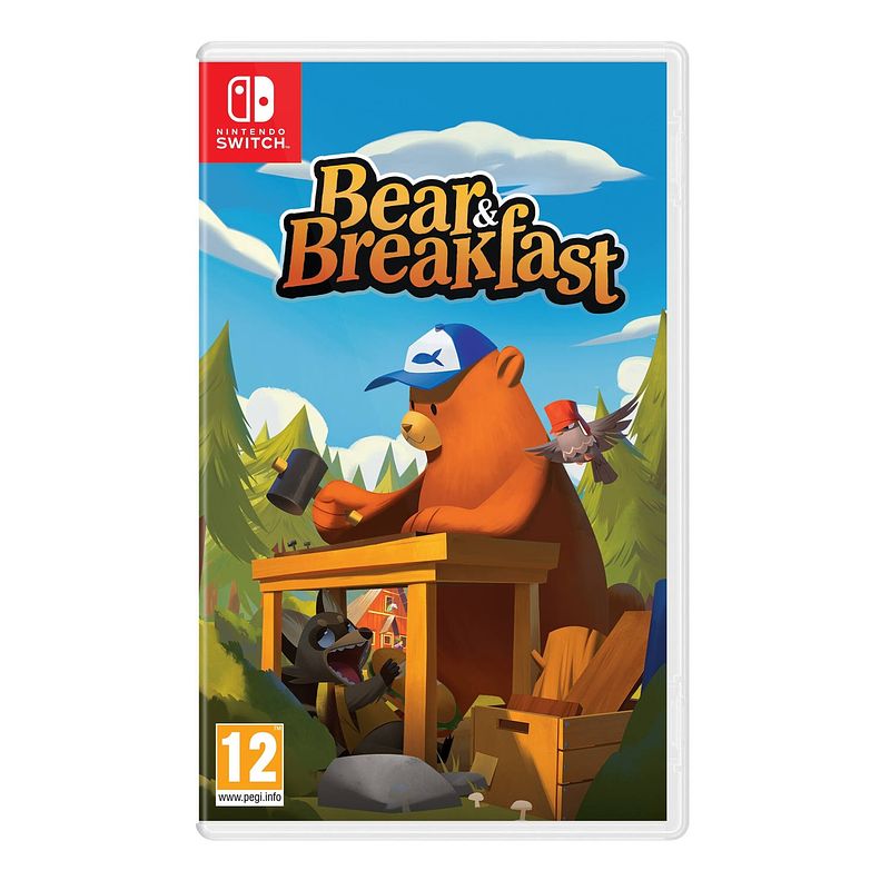 Foto van Bear & breakfast - nintendo switch