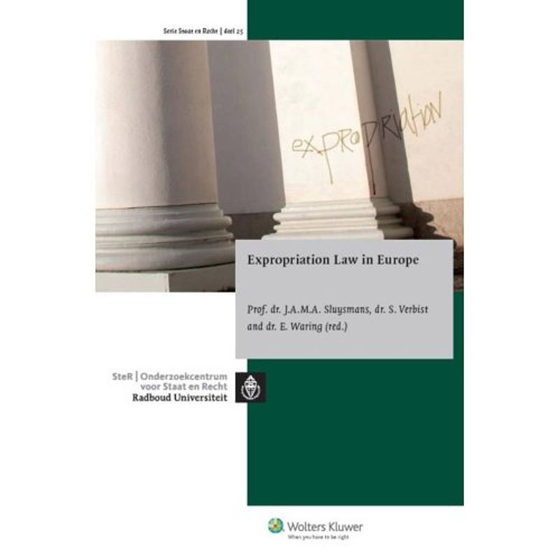 Foto van Expropiation law in europe