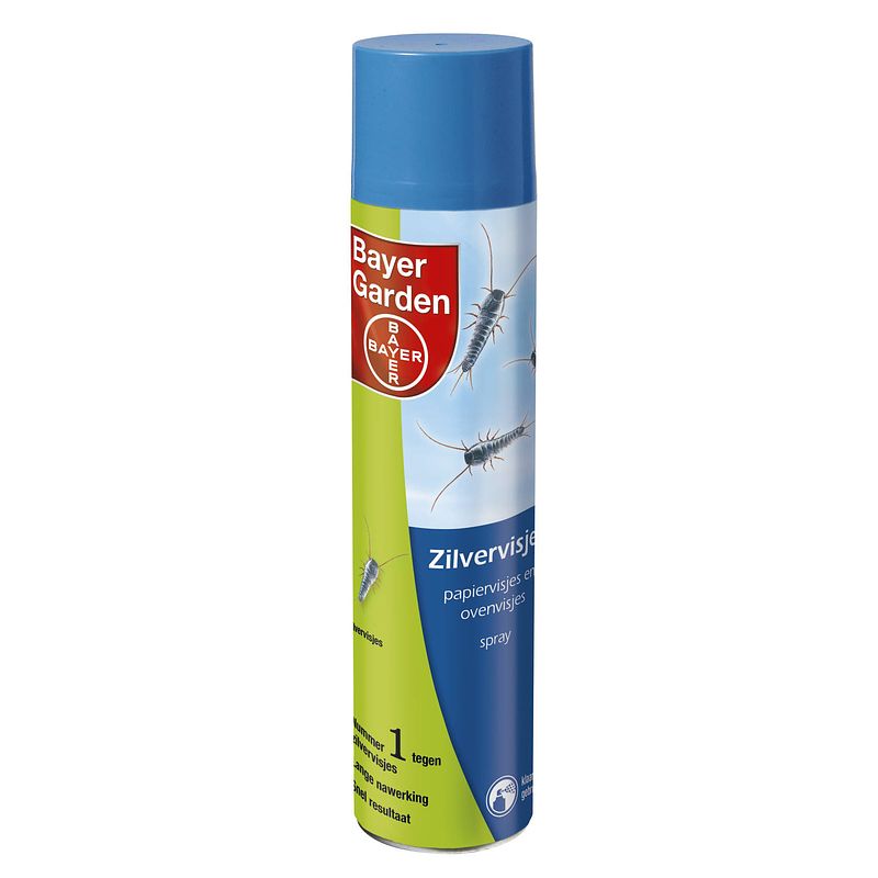 Foto van Bayer zilvervisjesspray 400 ml