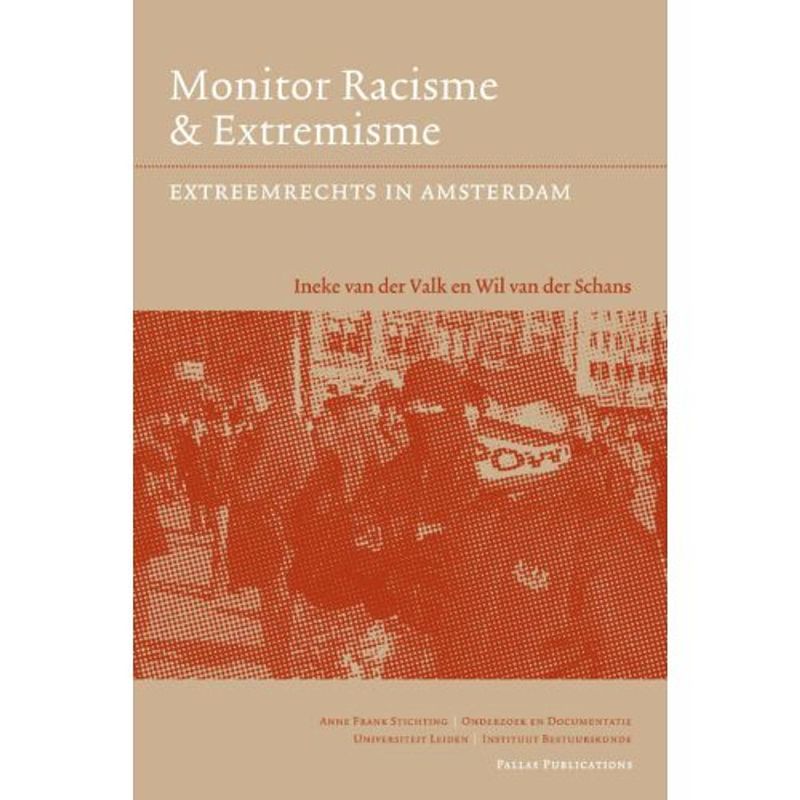 Foto van Monitor racisme & extremisme - anne frank