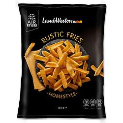 Foto van Lamb weston rustic fries homestyle 750g bij jumbo